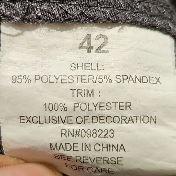 Magellan Shorts For Mens Size 42 Gray Flat Front Chino Casual - Picture 10 of 10